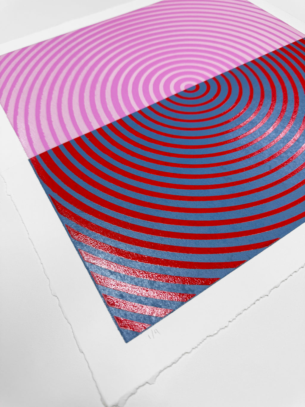 Print by Matt Neuman titled "Solstice24_C6" - 4.