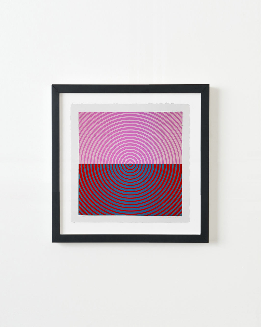 Print by Matt Neuman titled "Solstice24_C6" - 6.