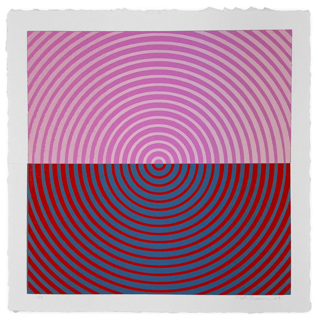 Print by Matt Neuman titled "Solstice24_C6" - 2.