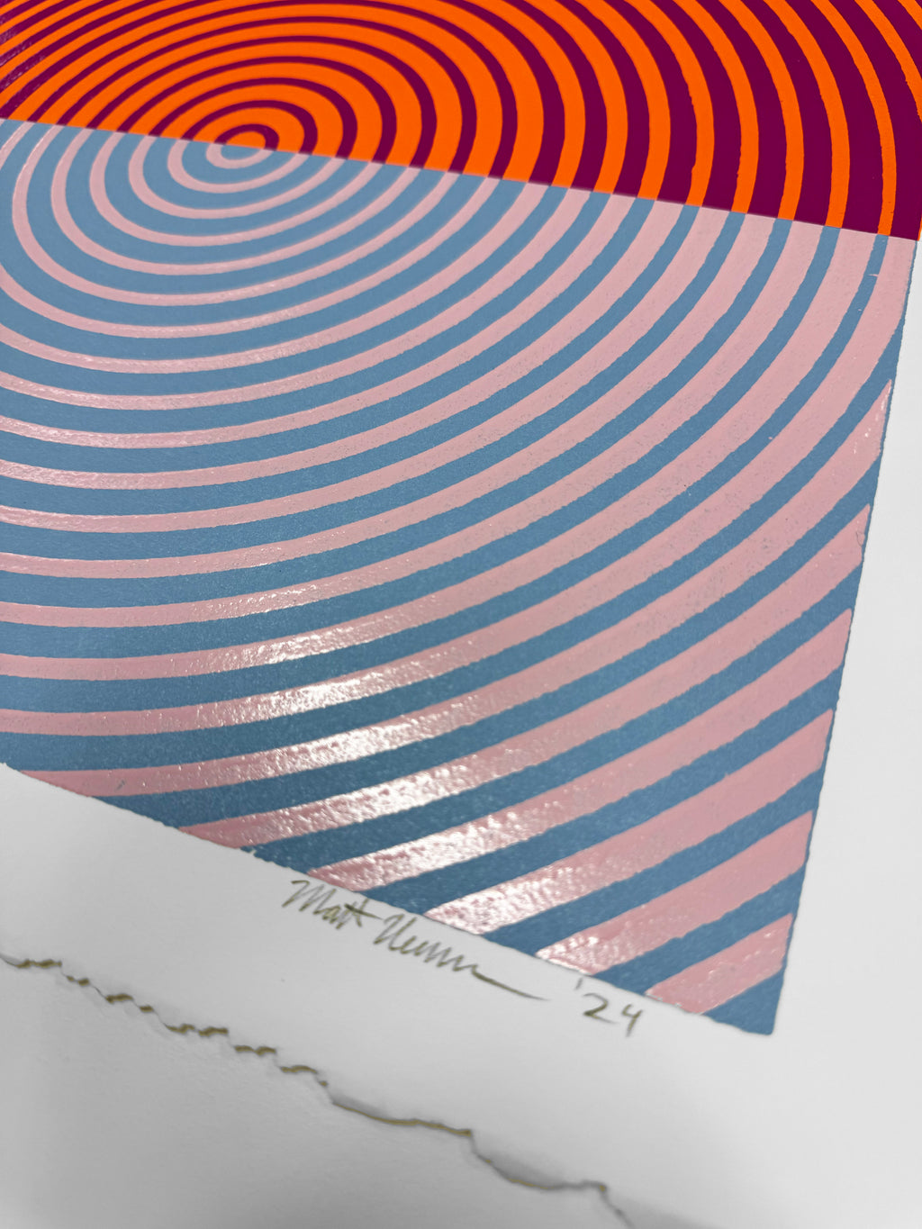 Print by Matt Neuman titled "Solstice24_C9" - 3.