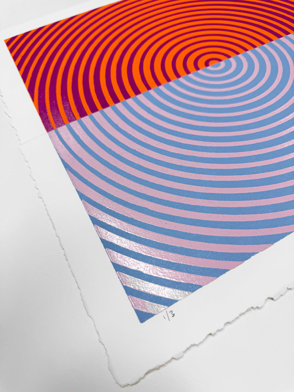 Print by Matt Neuman titled "Solstice24_C9" - 4.
