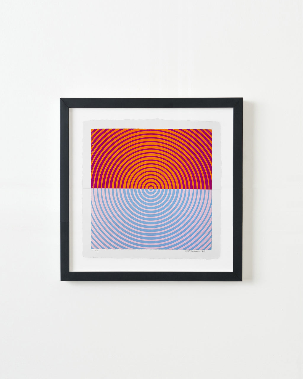 Print by Matt Neuman titled "Solstice24_C9" - 6.