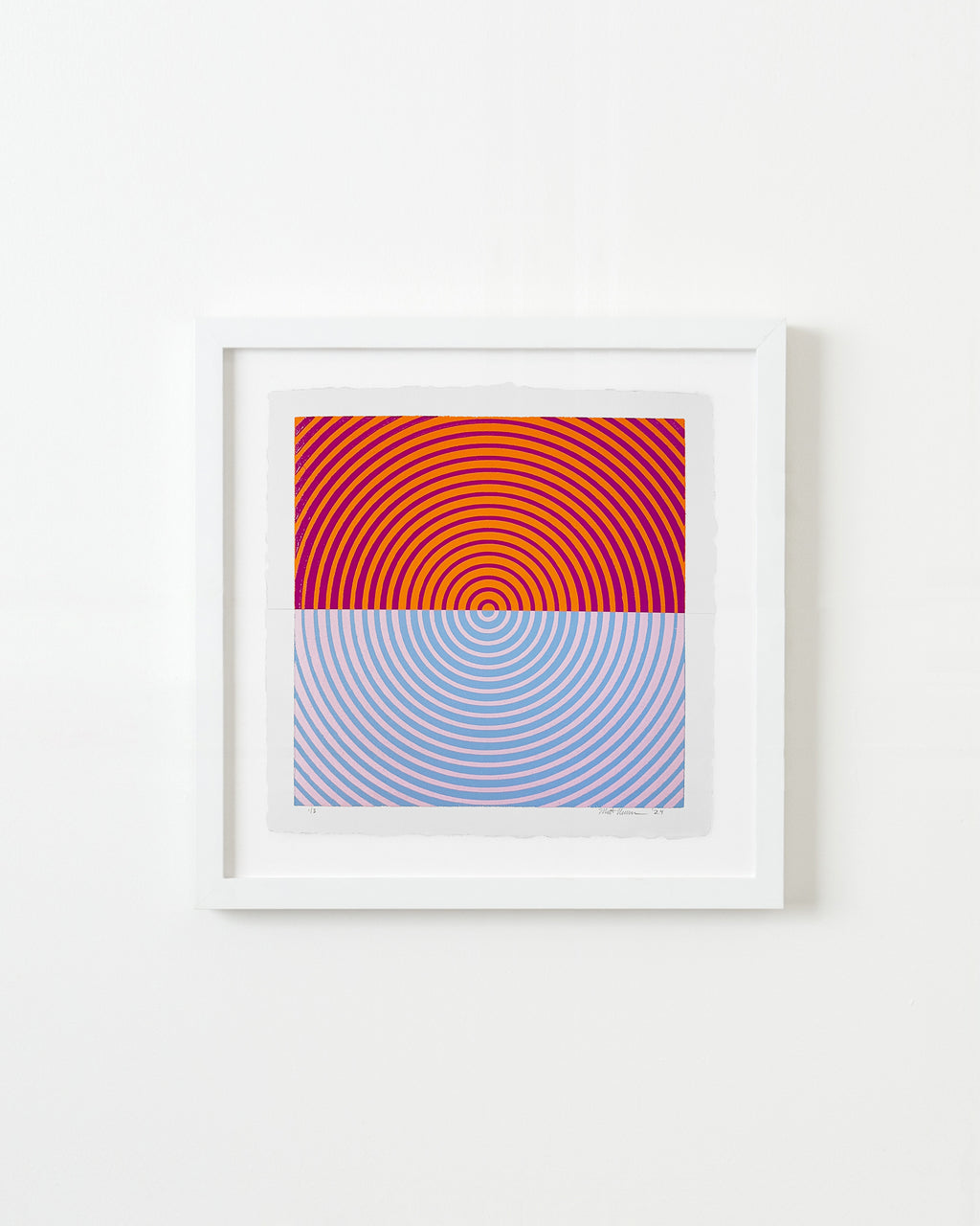Print by Matt Neuman titled "Solstice24_C9" - 5.