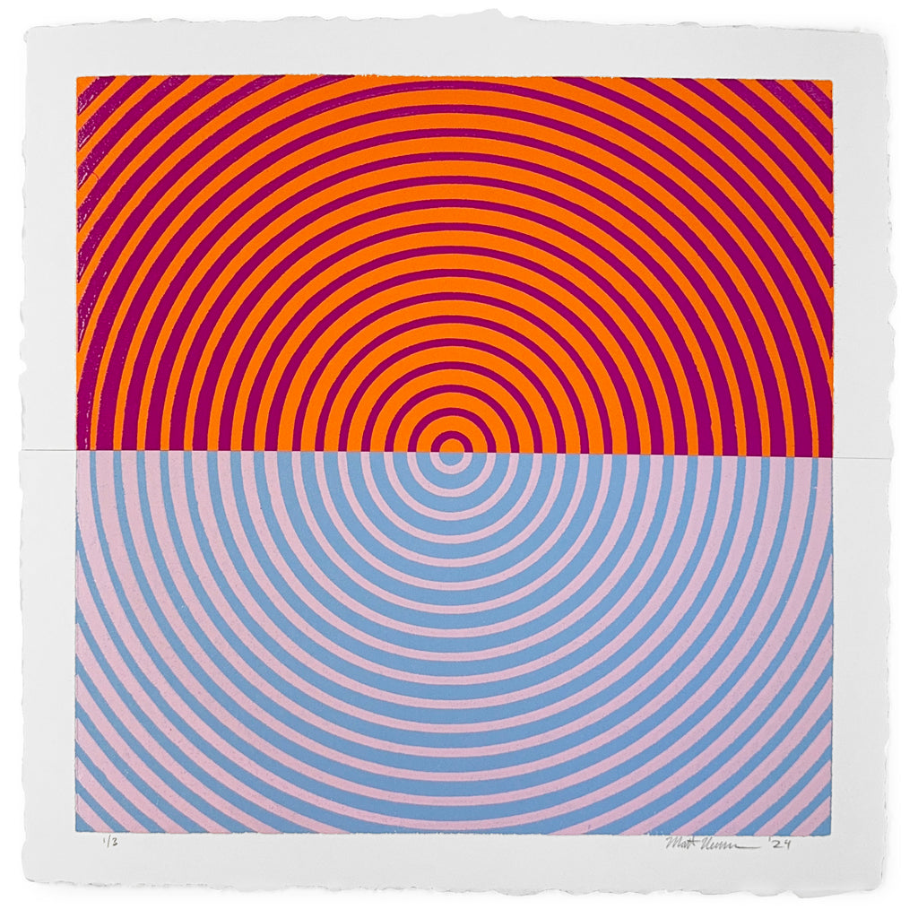 Print by Matt Neuman titled "Solstice24_C9" - 2.