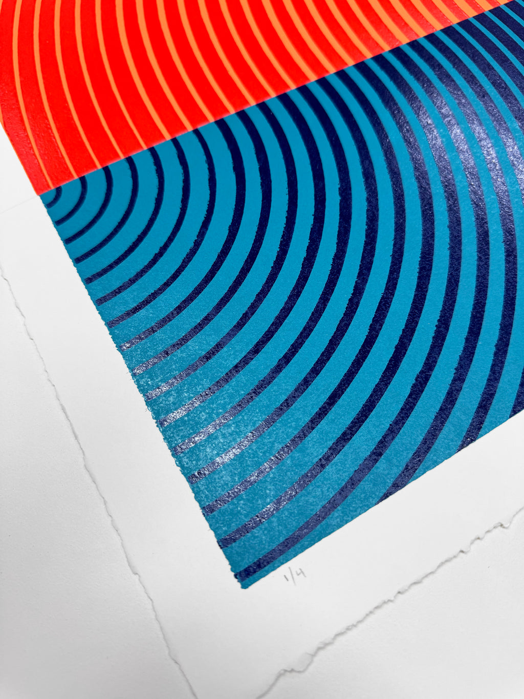 Print by Matt Neuman titled "Solstice24_D1" - 4.