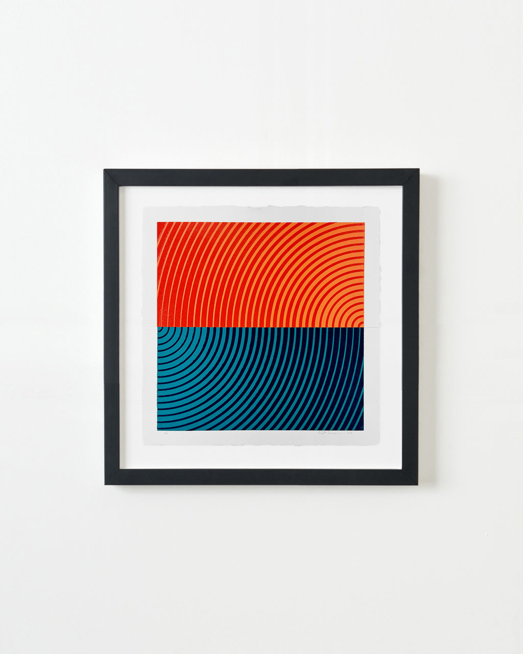 Print by Matt Neuman titled "Solstice24_D1" - 6.