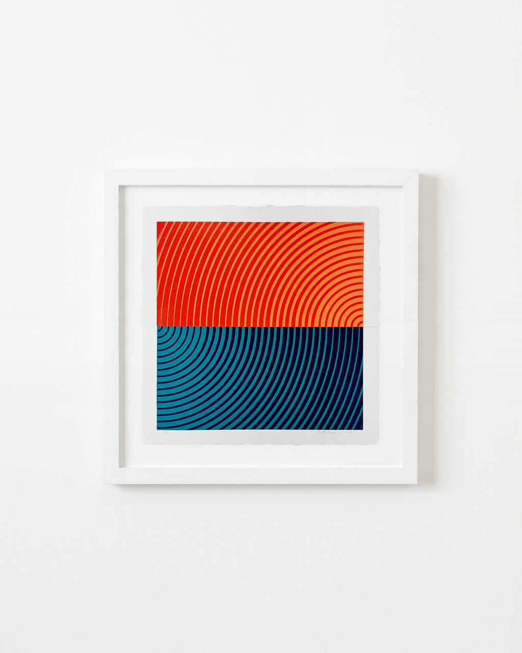 Print by Matt Neuman titled "Solstice24_D1" - 5.