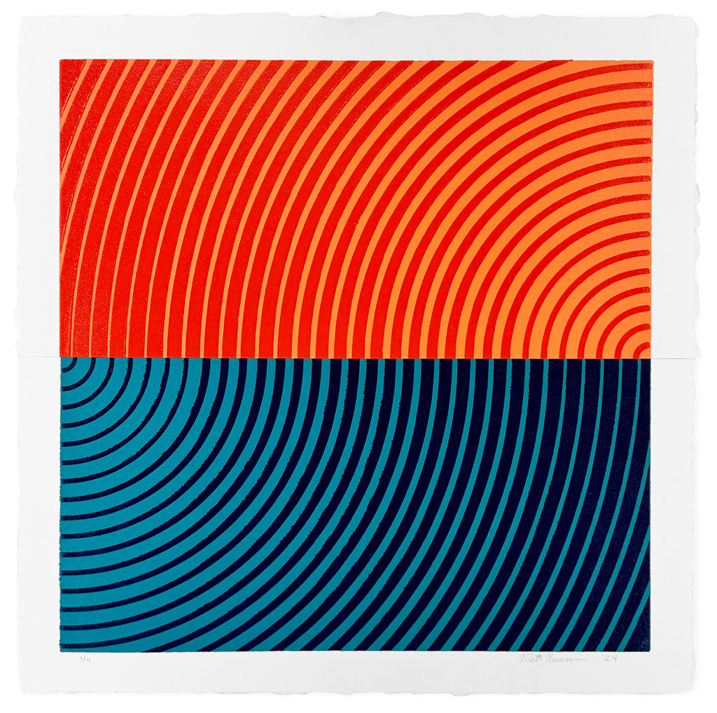 Print by Matt Neuman titled "Solstice24_D1" - 2.