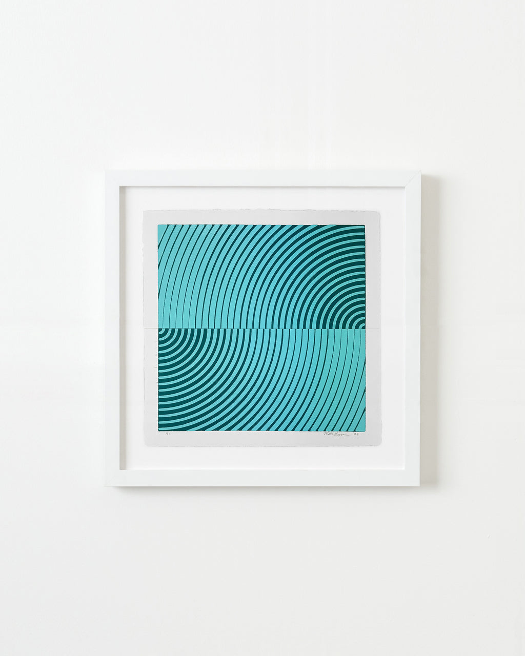 Print by Matt Neuman titled "Solstice24_D11" - 3.