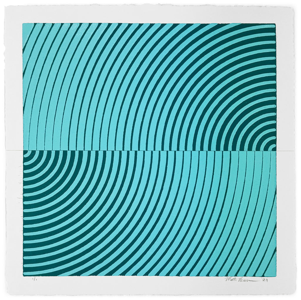 Print by Matt Neuman titled "Solstice24_D11" - 2.