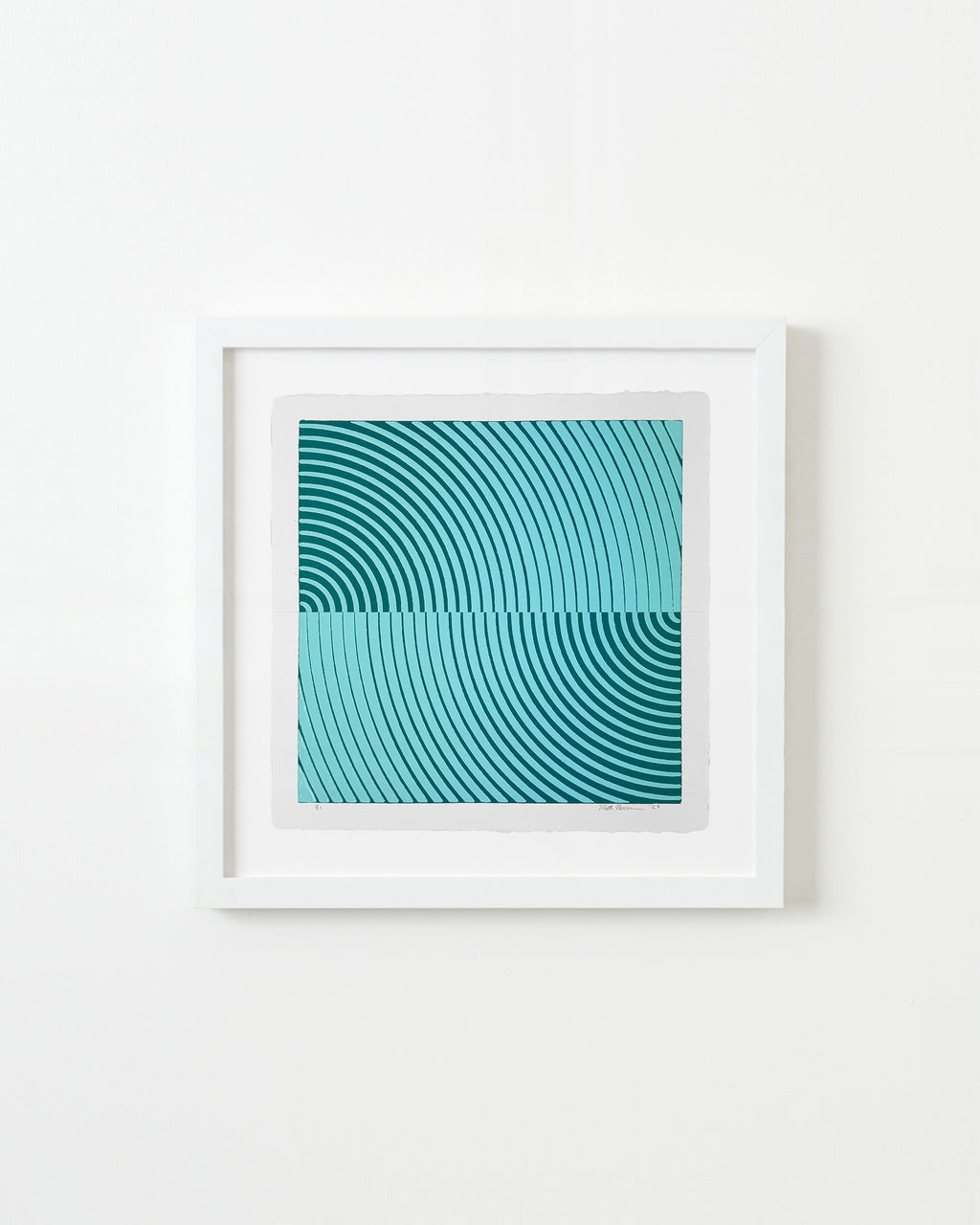 Print by Matt Neuman titled "Solstice24_D12" - 3.