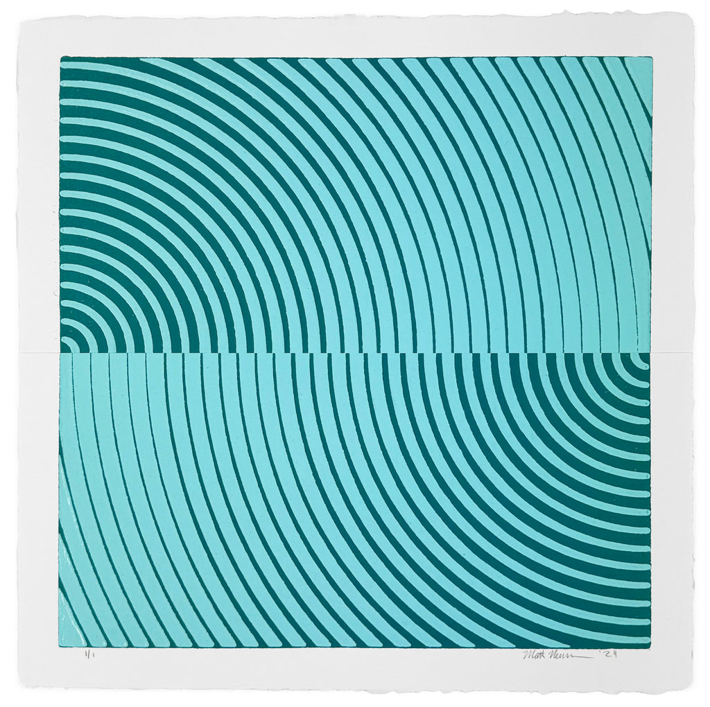 Print by Matt Neuman titled "Solstice24_D12" - 2.