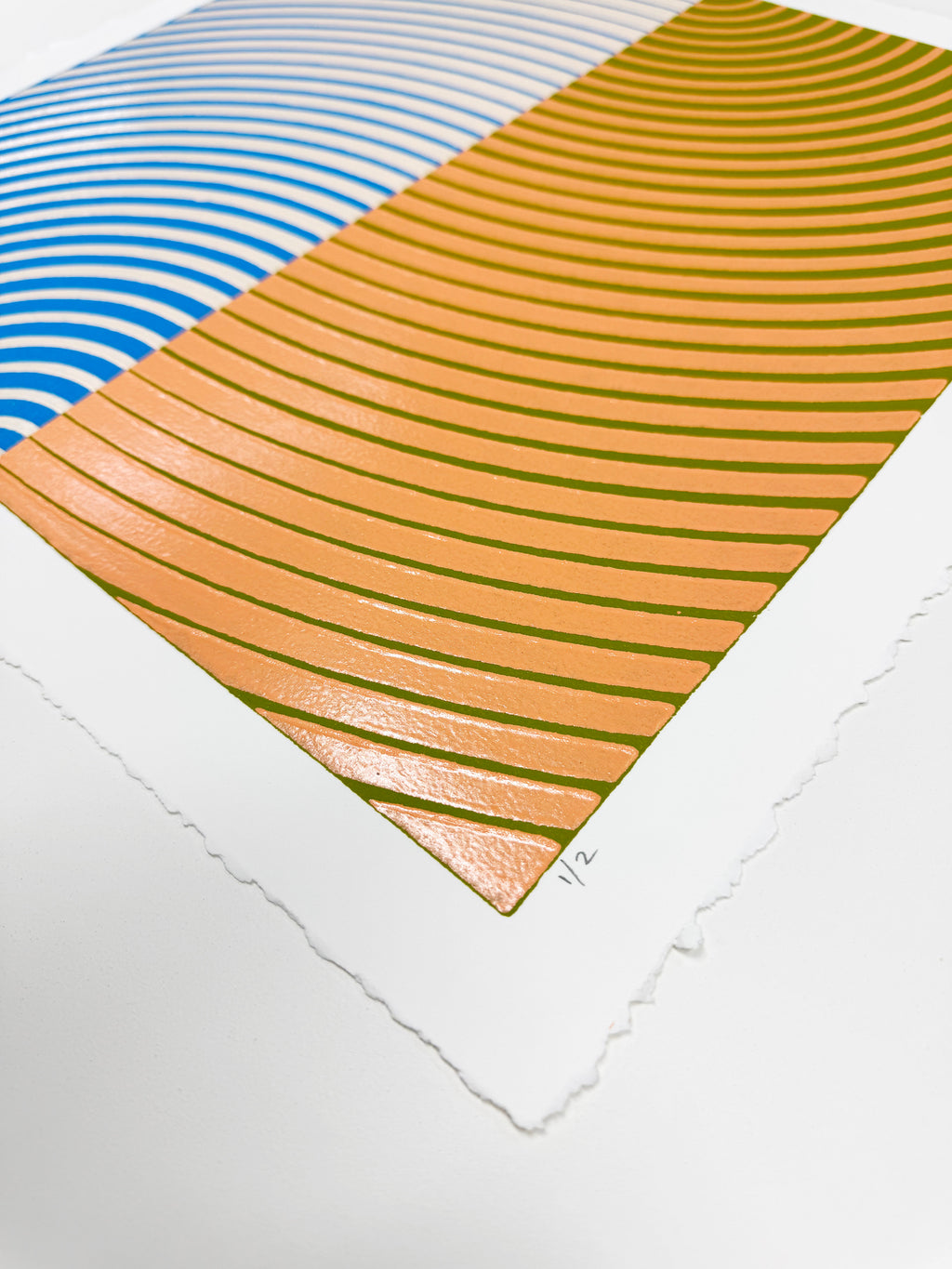 Print by Matt Neuman titled "Solstice24_D13" - 4.