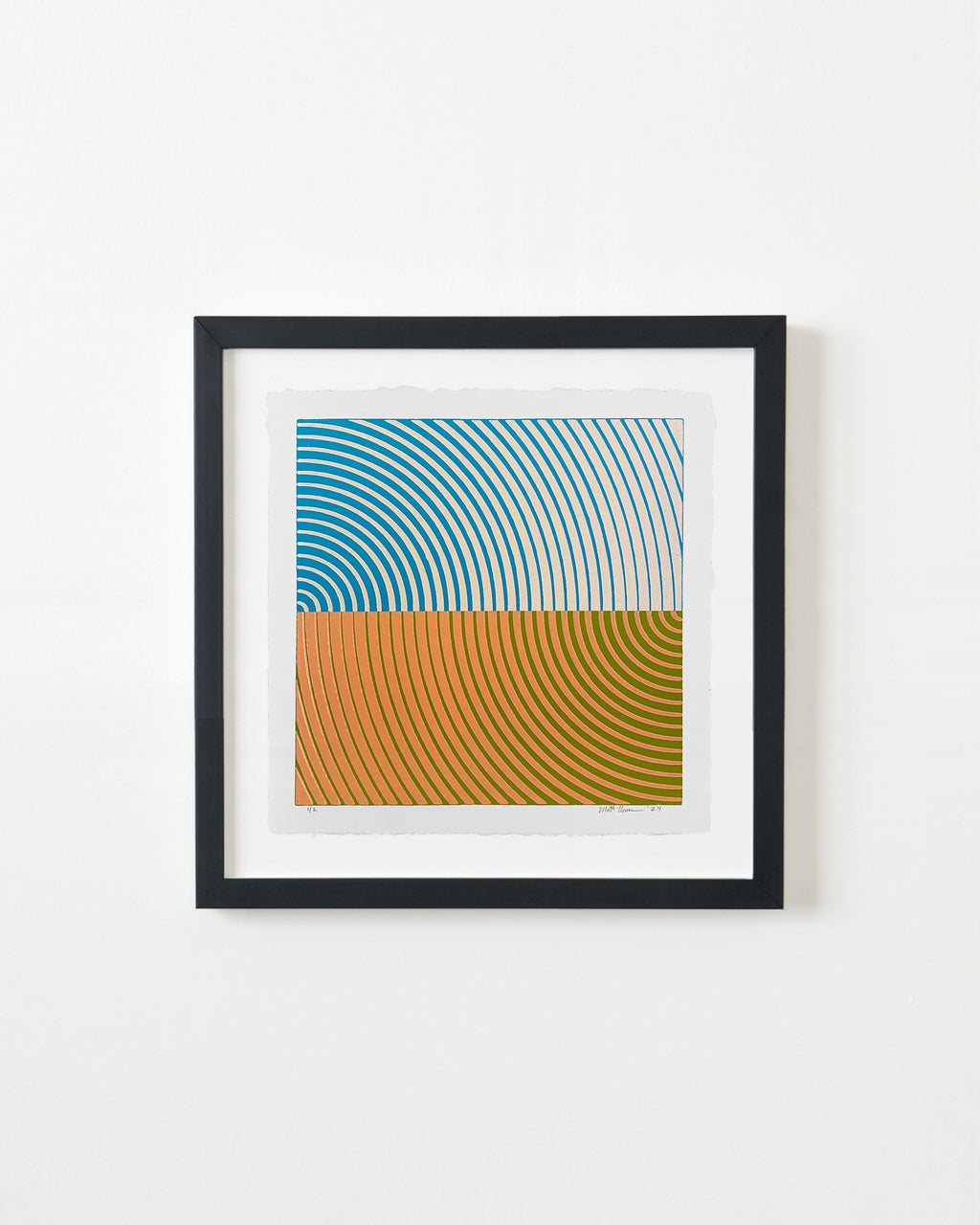 Print by Matt Neuman titled "Solstice24_D13" - 6.