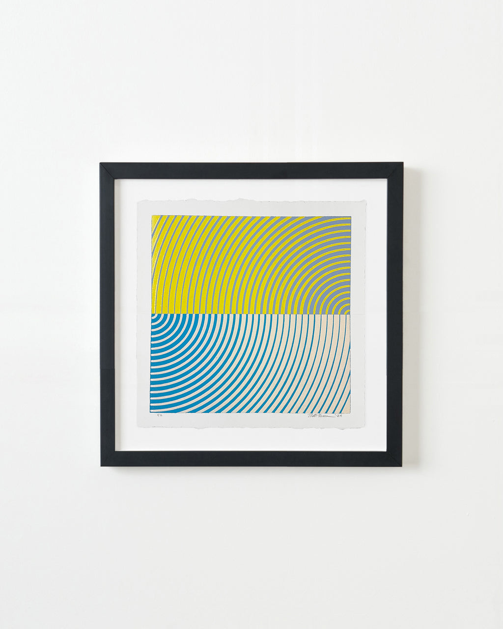Print by Matt Neuman titled "Solstice24_D19" - 4.