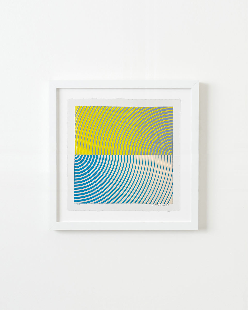 Print by Matt Neuman titled "Solstice24_D19" - 3.