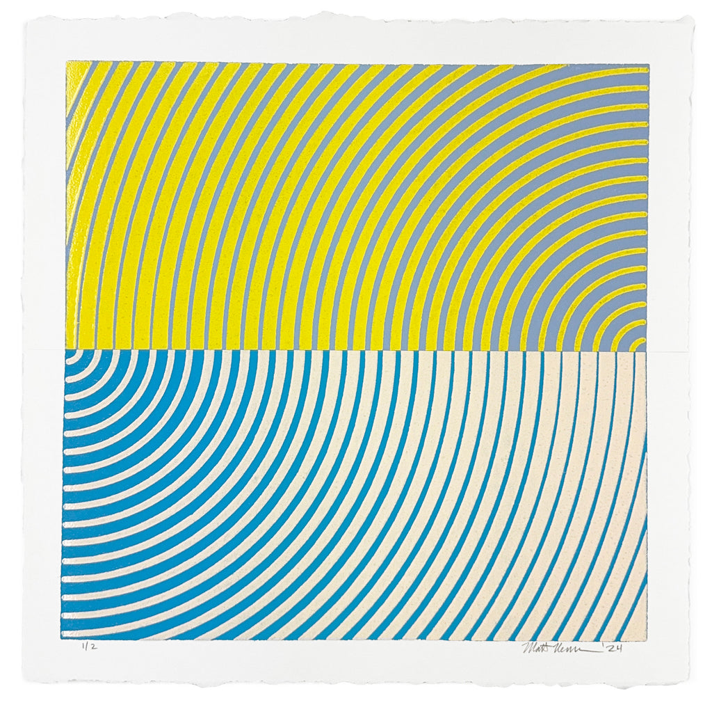 Print by Matt Neuman titled "Solstice24_D19" - 2.