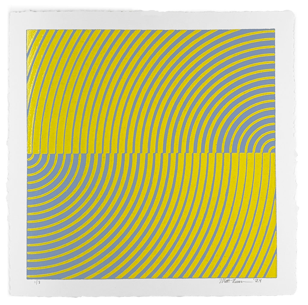 Print by Matt Neuman titled "Solstice24_D20" - 2.