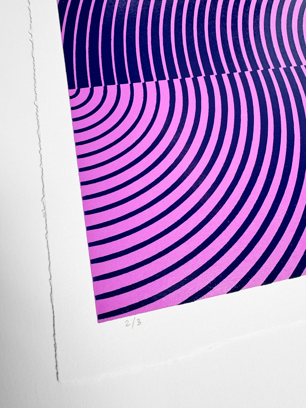 Print by Matt Neuman titled "Solstice24_D36" - 3.
