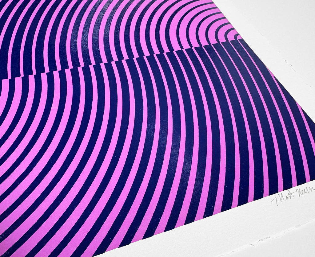 Print by Matt Neuman titled "Solstice24_D36" - 4.