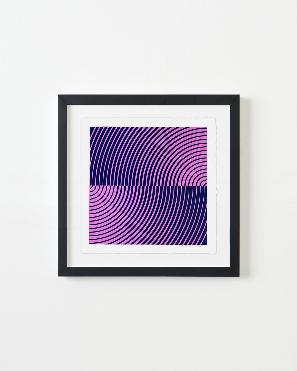 Print by Matt Neuman titled "Solstice24_D36" - 6.
