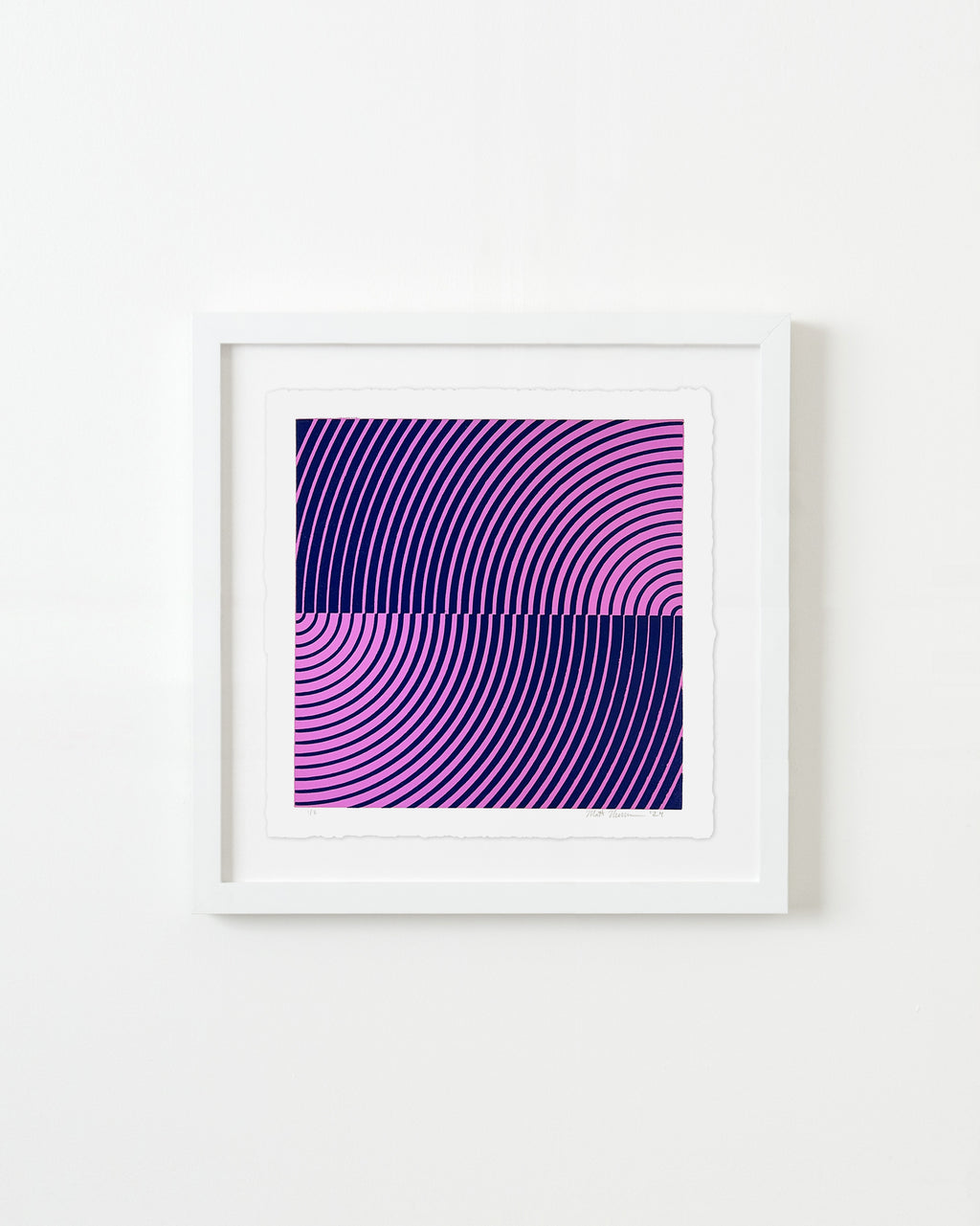 Print by Matt Neuman titled "Solstice24_D36" - 5.