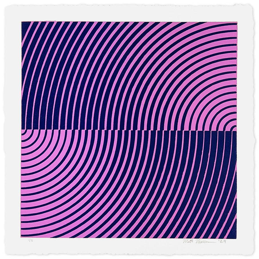 Print by Matt Neuman titled "Solstice24_D36" - 2.