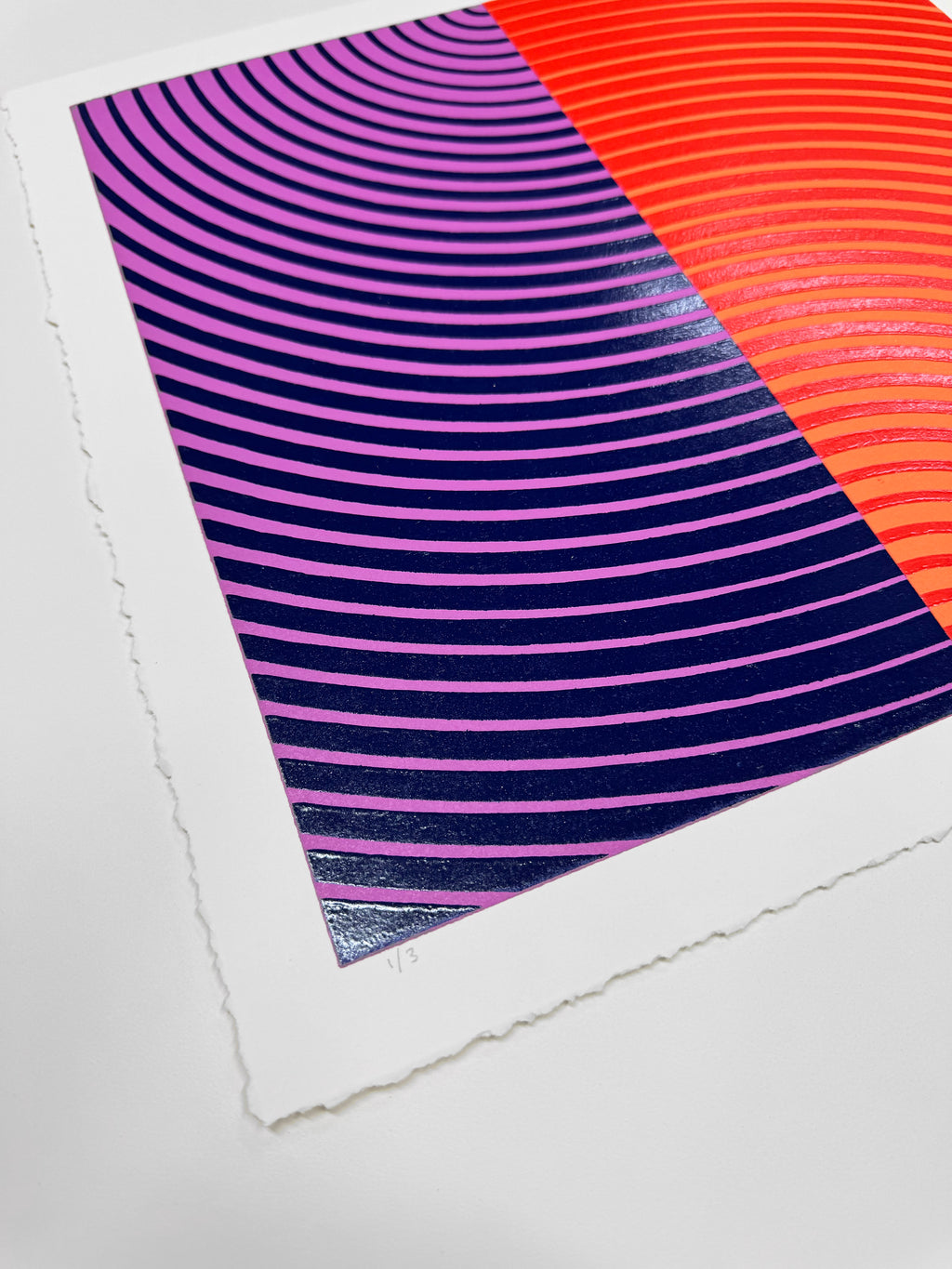 Print by Matt Neuman titled "Solstice24_D4" - 4.