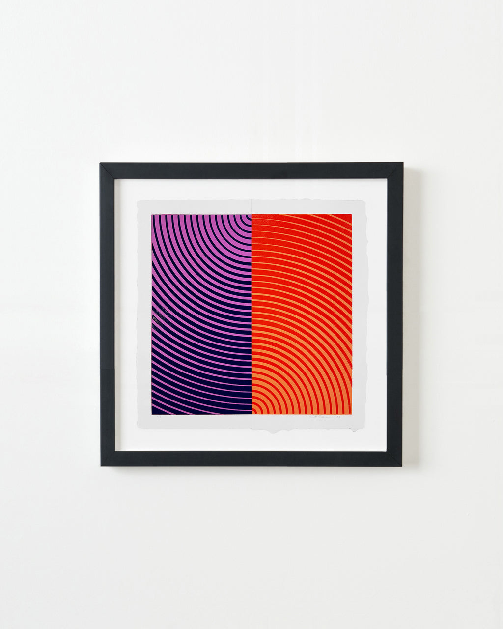 Print by Matt Neuman titled "Solstice24_D4" - 6.