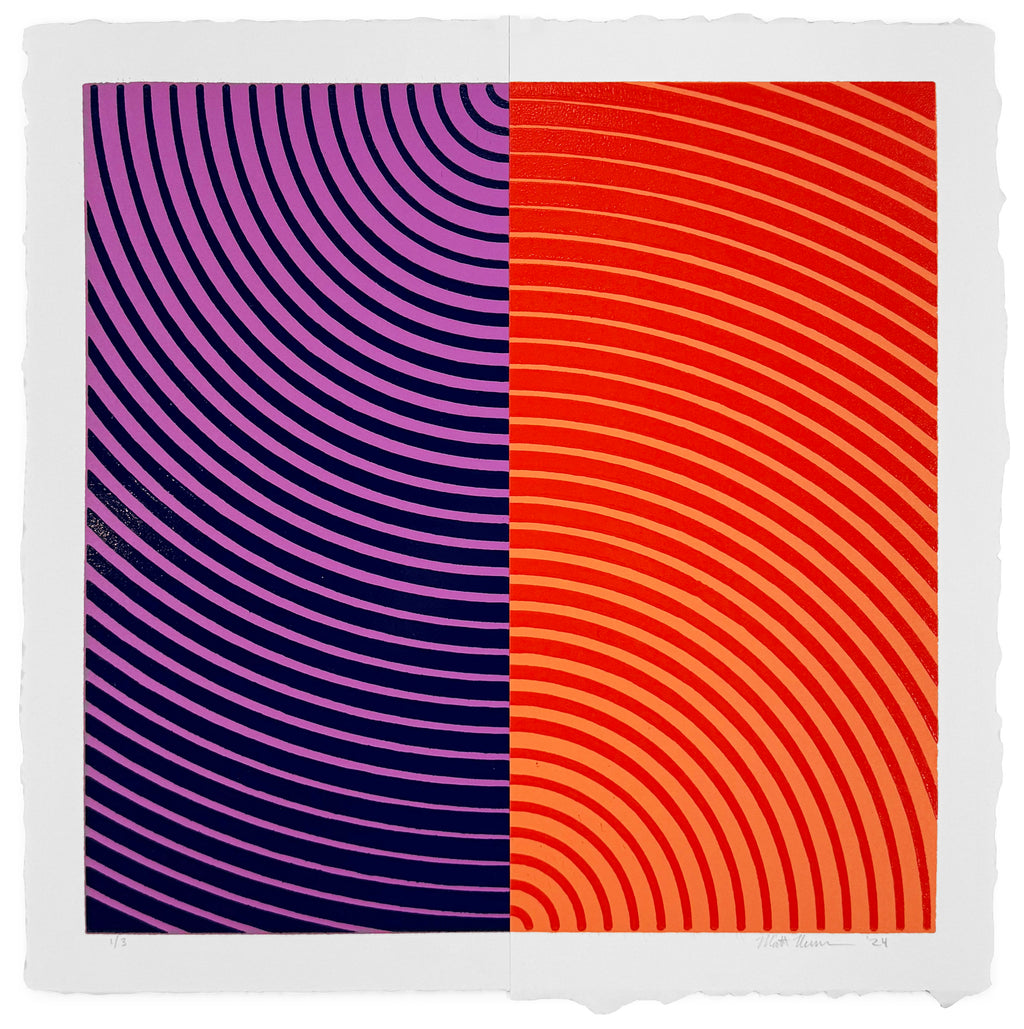 Print by Matt Neuman titled "Solstice24_D4" - 2.