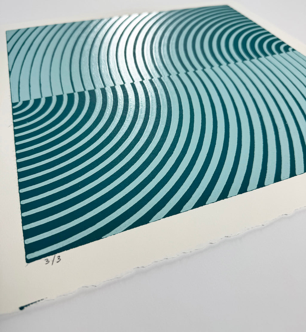 Print by Matt Neuman titled "Solstice24_D41" - 3.