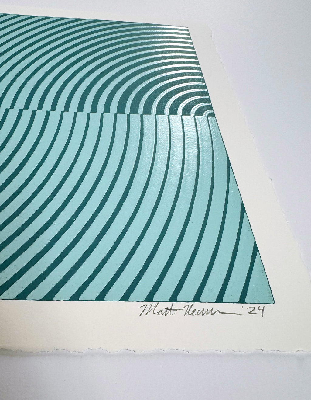 Print by Matt Neuman titled "Solstice24_D41" - 4.