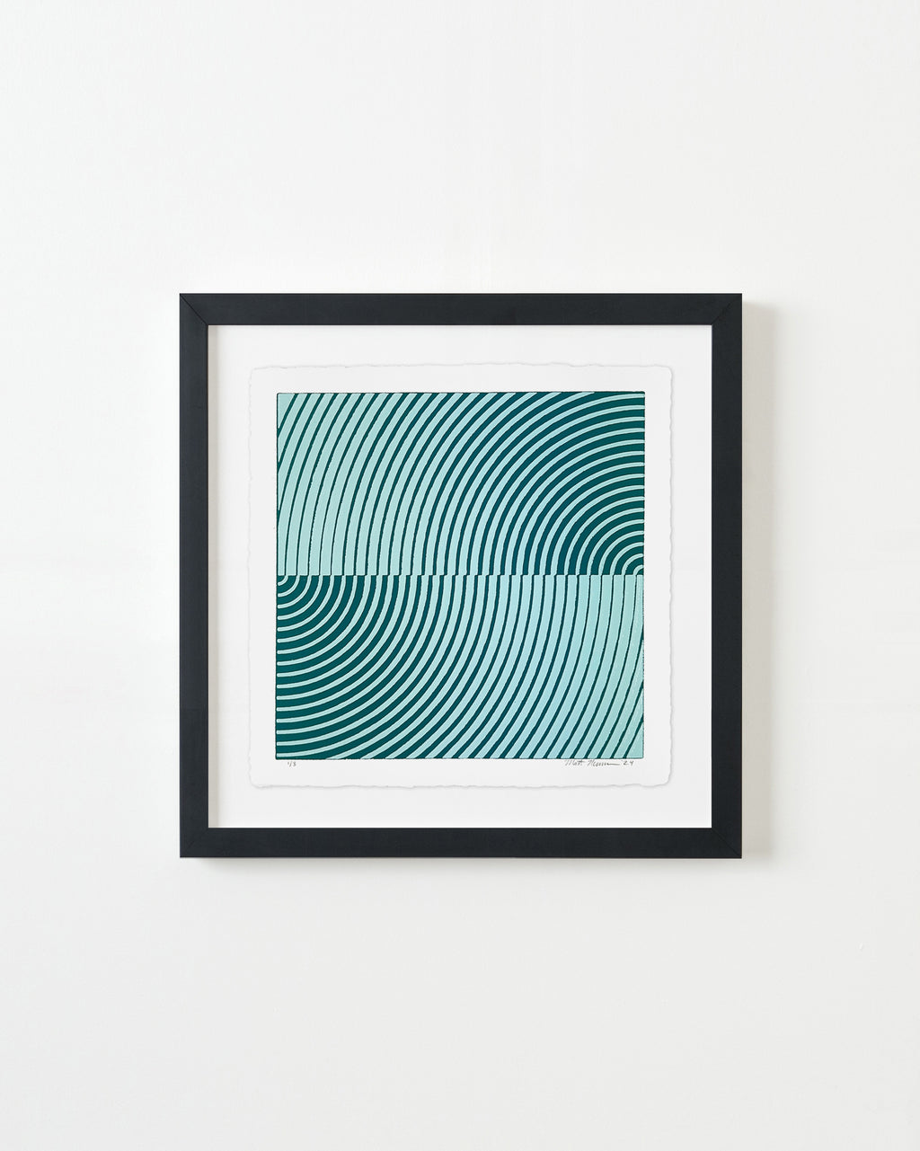 Print by Matt Neuman titled "Solstice24_D41" - 6.