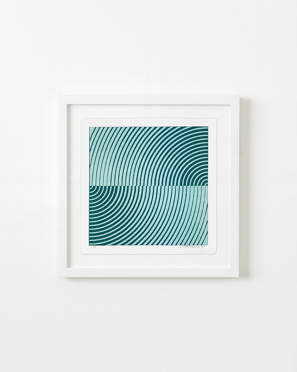 Print by Matt Neuman titled "Solstice24_D41" - 5.