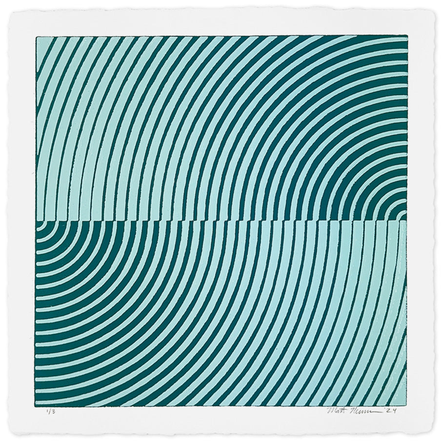 Print by Matt Neuman titled "Solstice24_D41" - 2.