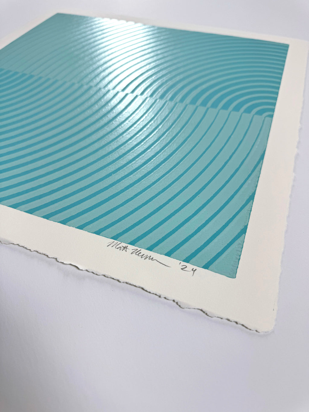 Print by Matt Neuman titled "Solstice24_D42" - 3.