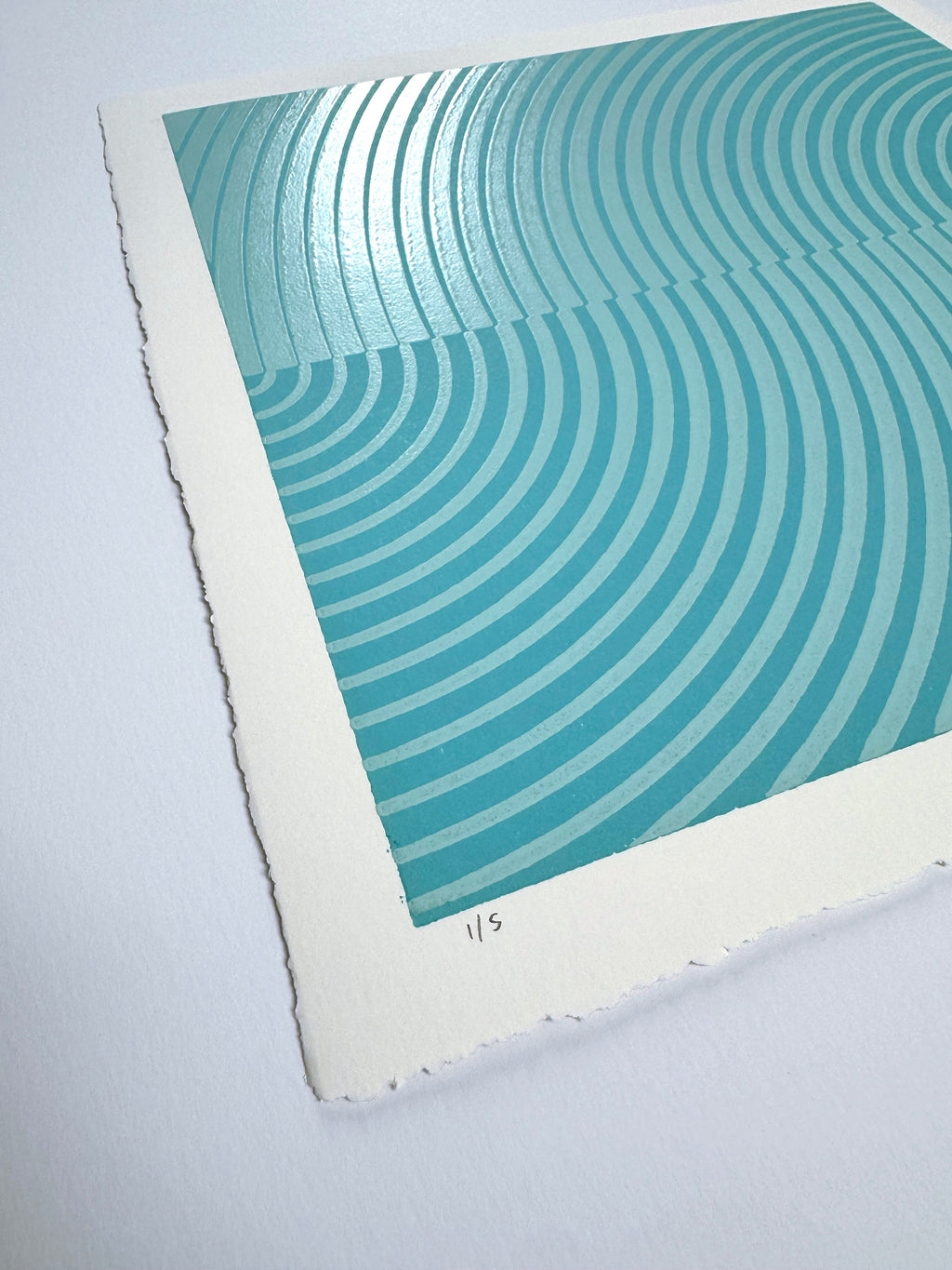 Print by Matt Neuman titled "Solstice24_D42" - 4.