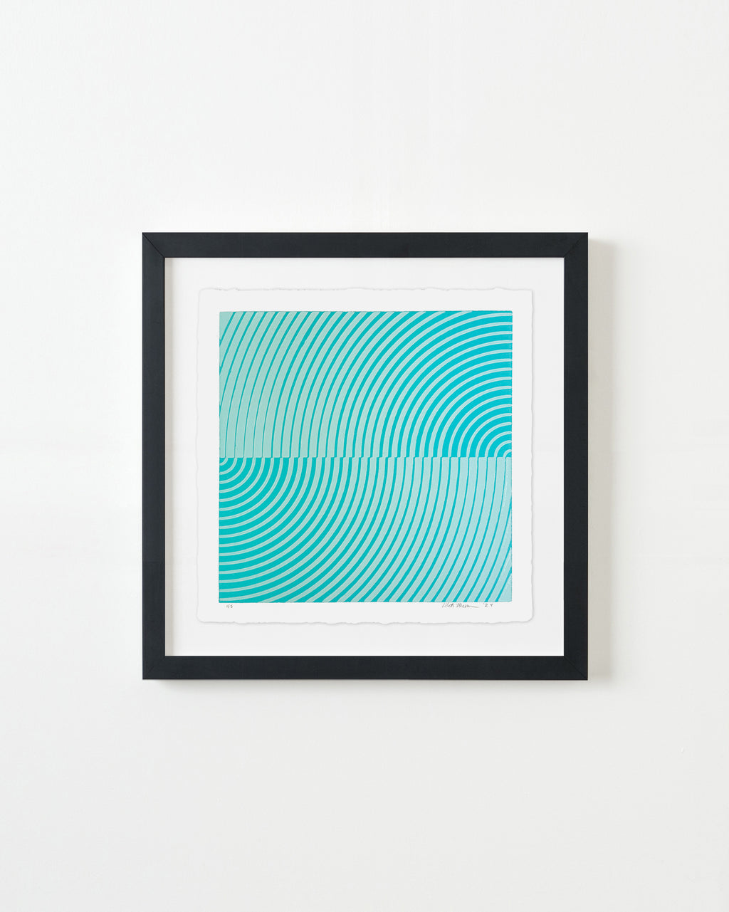 Print by Matt Neuman titled "Solstice24_D42" - 6.