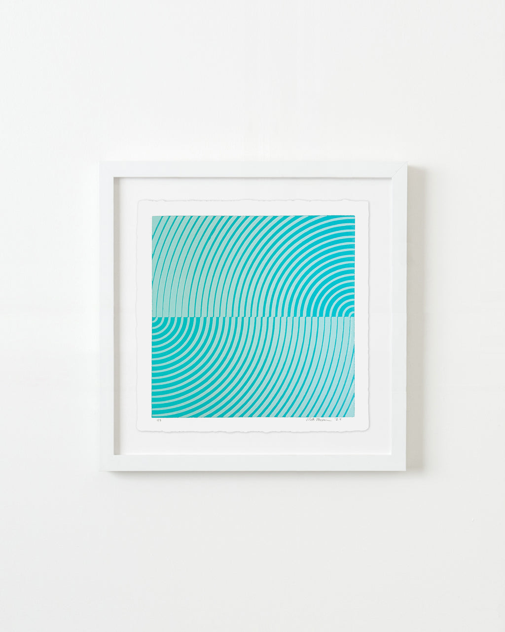 Print by Matt Neuman titled "Solstice24_D42" - 5.