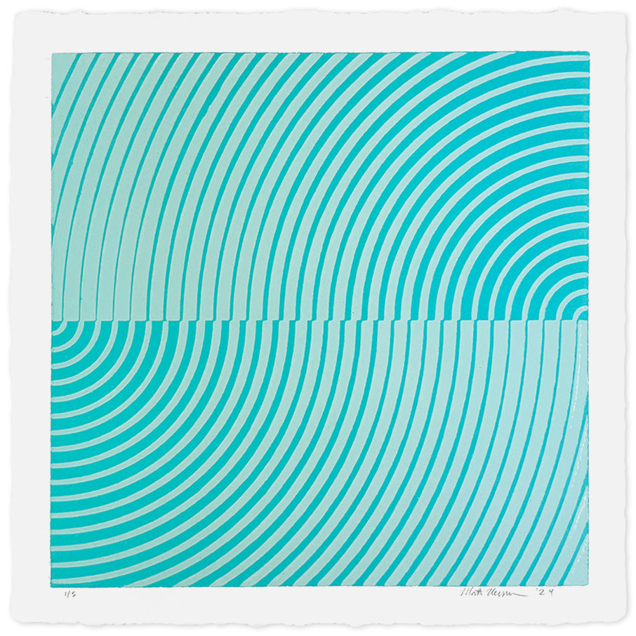 Print by Matt Neuman titled "Solstice24_D42" - 2.