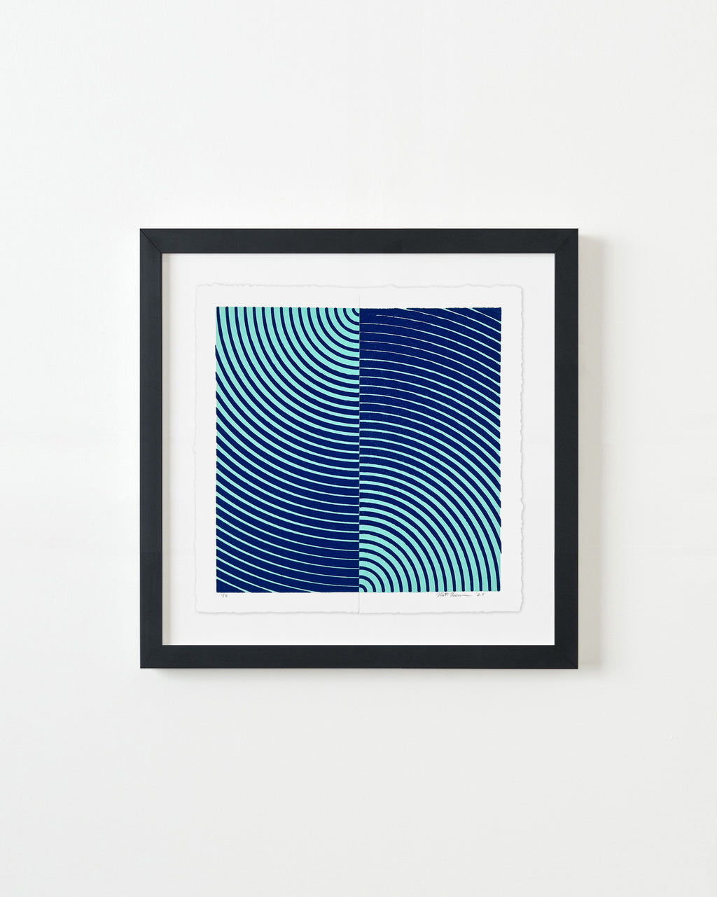 Print by Matt Neuman titled "Solstice24_D43" - 4.