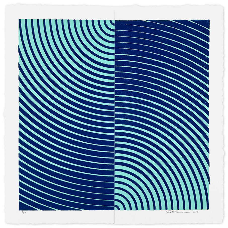 Print by Matt Neuman titled "Solstice24_D43" - 2.