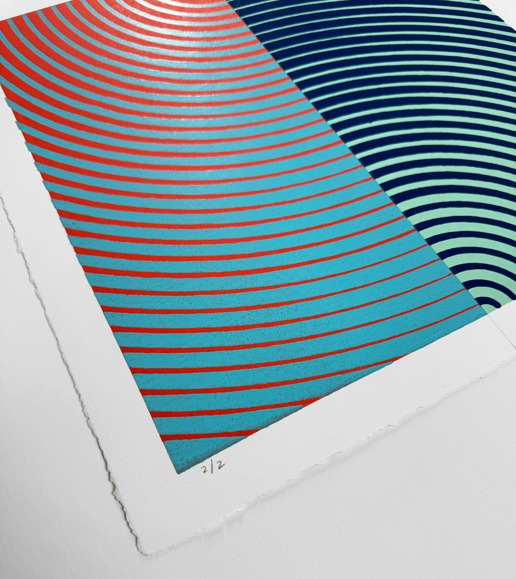 Print by Matt Neuman titled "Solstice24_D48" - 3.