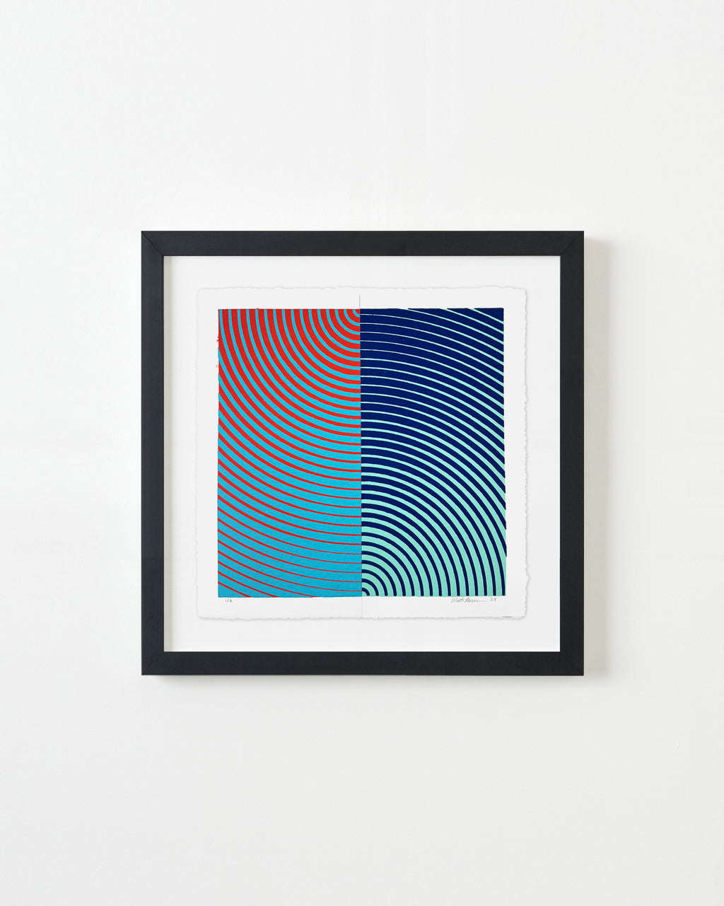 Print by Matt Neuman titled "Solstice24_D48" - 6.