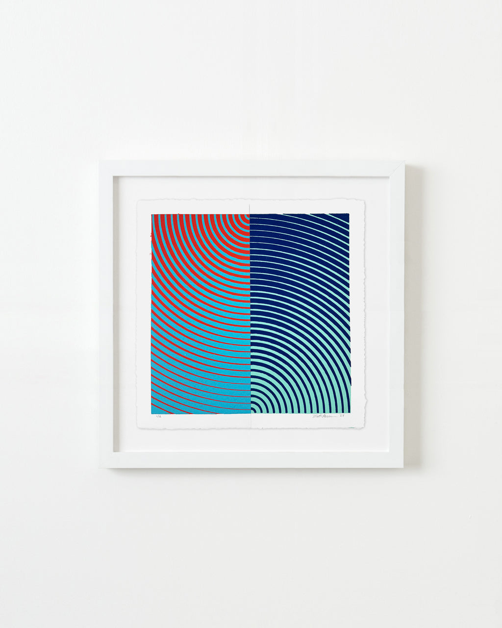 Print by Matt Neuman titled "Solstice24_D48" - 5.