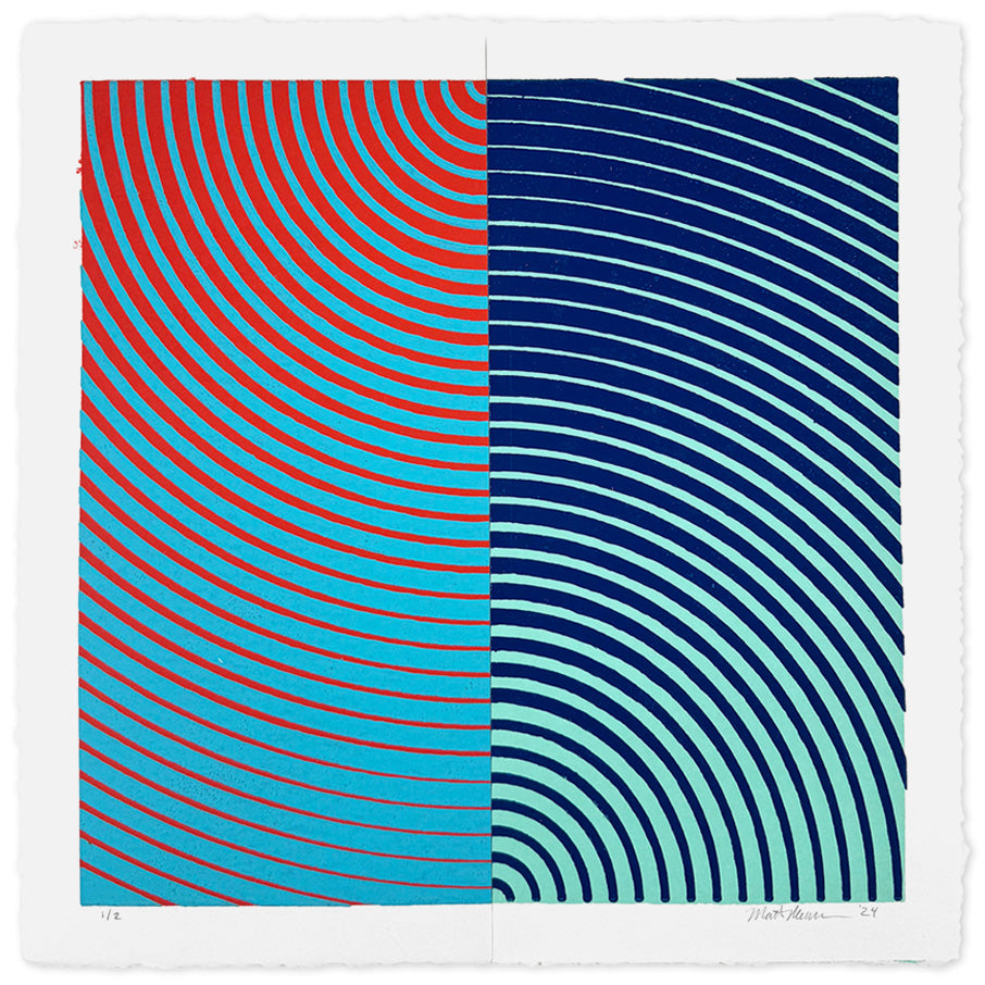 Print by Matt Neuman titled "Solstice24_D48" - 2.