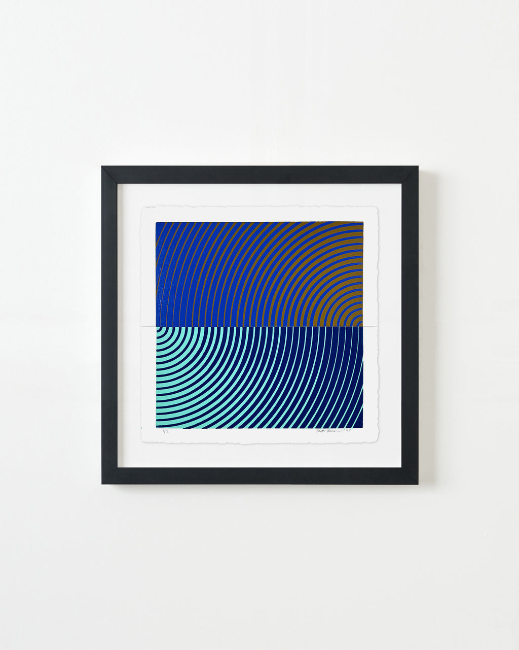 Print by Matt Neuman titled "Solstice24_D50" - 4.