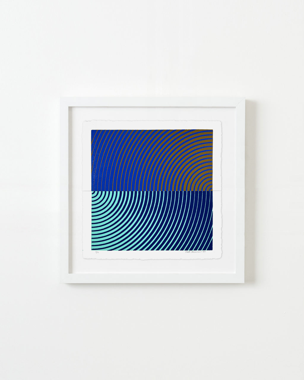 Print by Matt Neuman titled "Solstice24_D50" - 3.