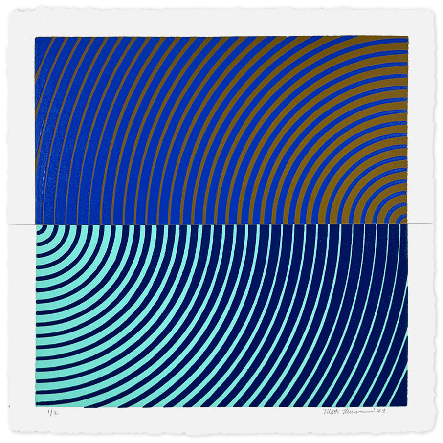 Print by Matt Neuman titled "Solstice24_D50" - 2.