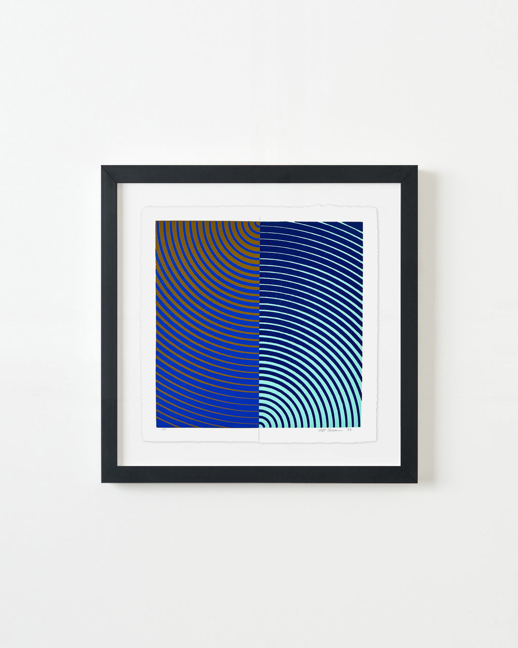 Print by Matt Neuman titled "Solstice24_D51" - 5.